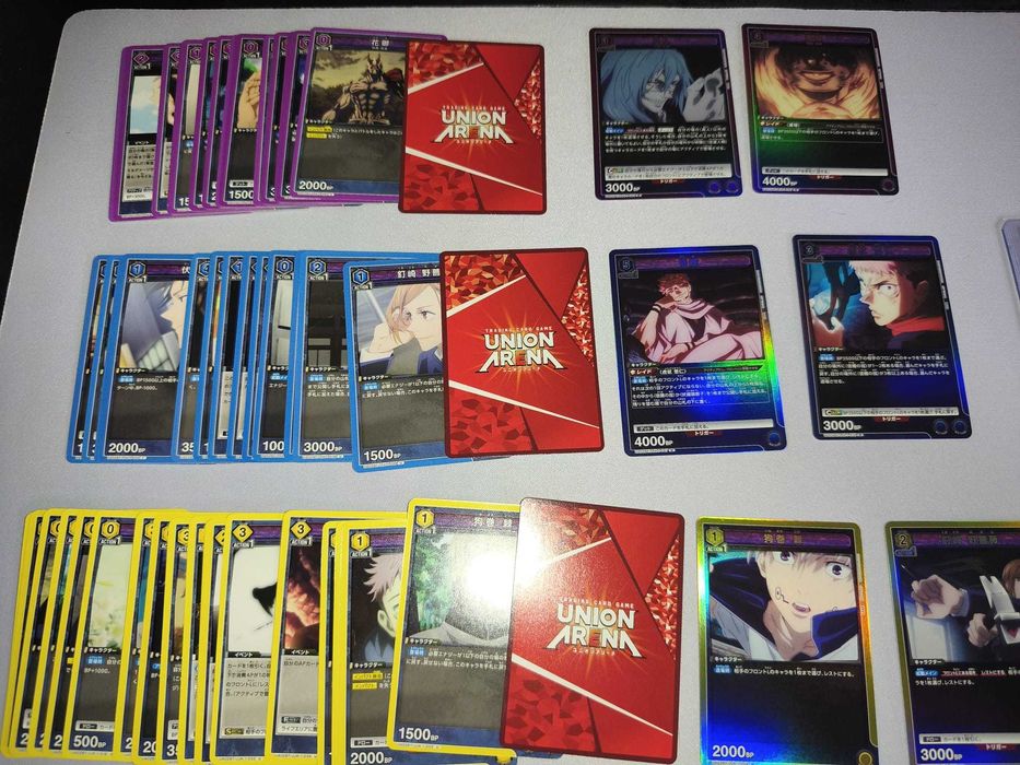 Union Arena Set Jujutsu Kaisen