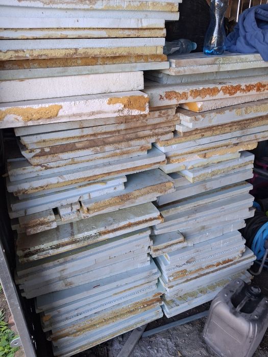 Styropian POLISTYREN ok.40m2 za całość 1200zl