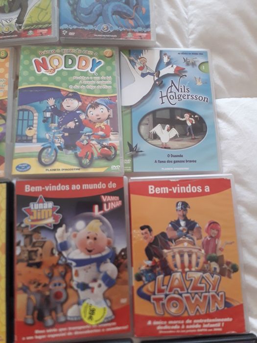 Dvds filmes infantis