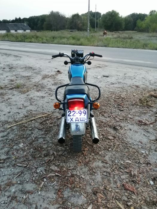 Мотоцикл ИЖ Юпитер 4