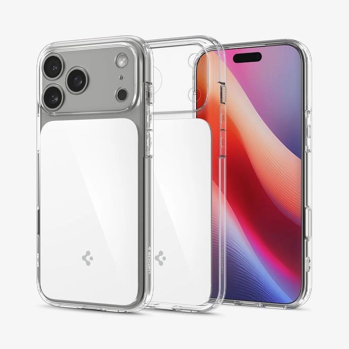 Прозрачный чехол Spigen Ultra Hybrid T Чехол для iPhone 17 Pro Max