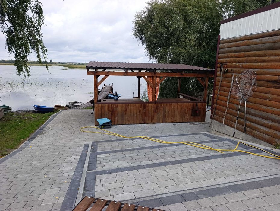 Рибалка.Закарпачький  чан. На Хрінецькому водосховищі.Кімнати  подобов