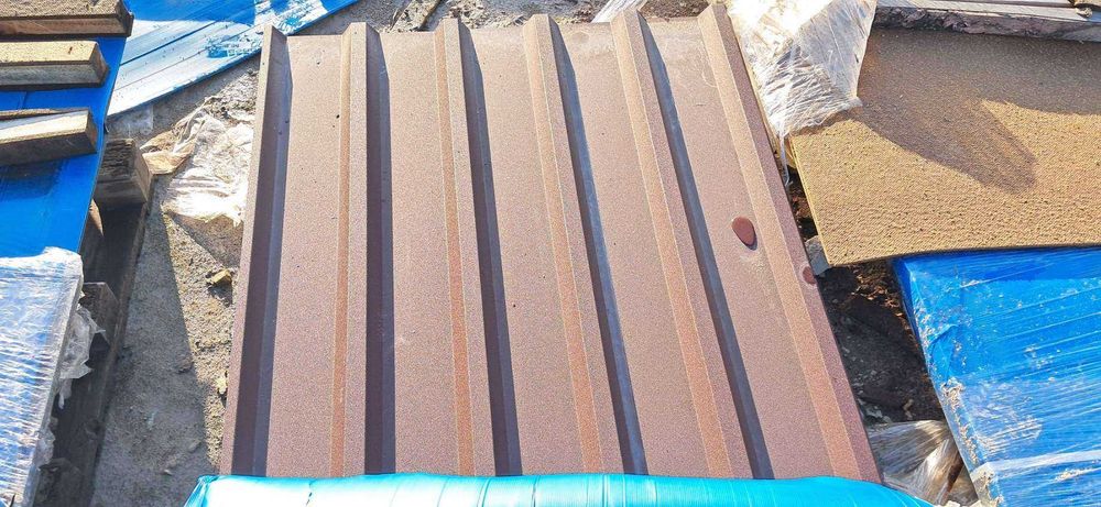 Blacha trapezowa T35 Ultramat 8017 Brąz