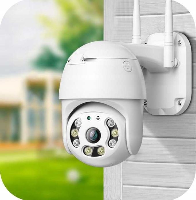 Kamera WIFI SMART obrotowa FULL HD monitoring zoom 4x detekcja