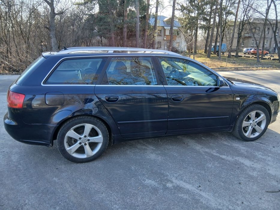 Audi a4 b7 2007 2.0 diesel.