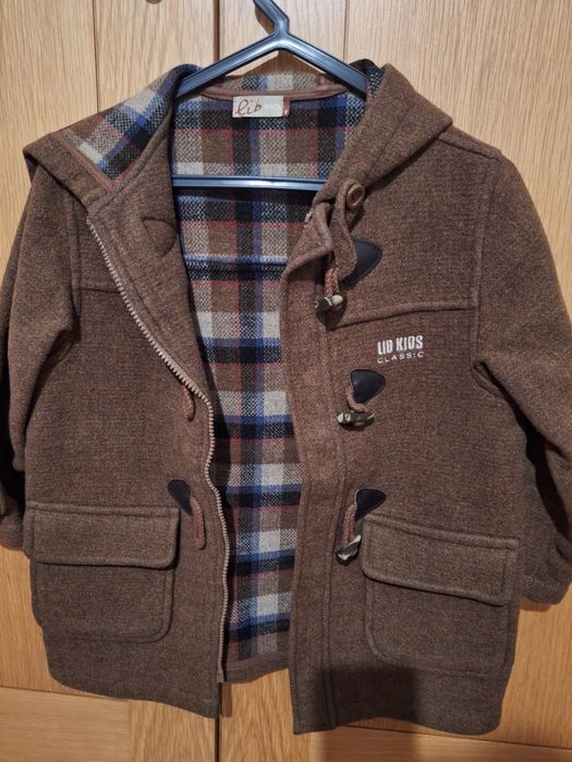 Casaco fazenda Menino  4 anos