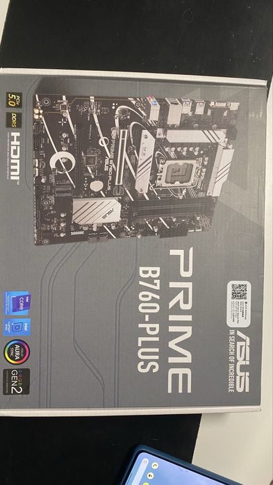 Продам материнську плату ASUS PRIME B760-PLUS