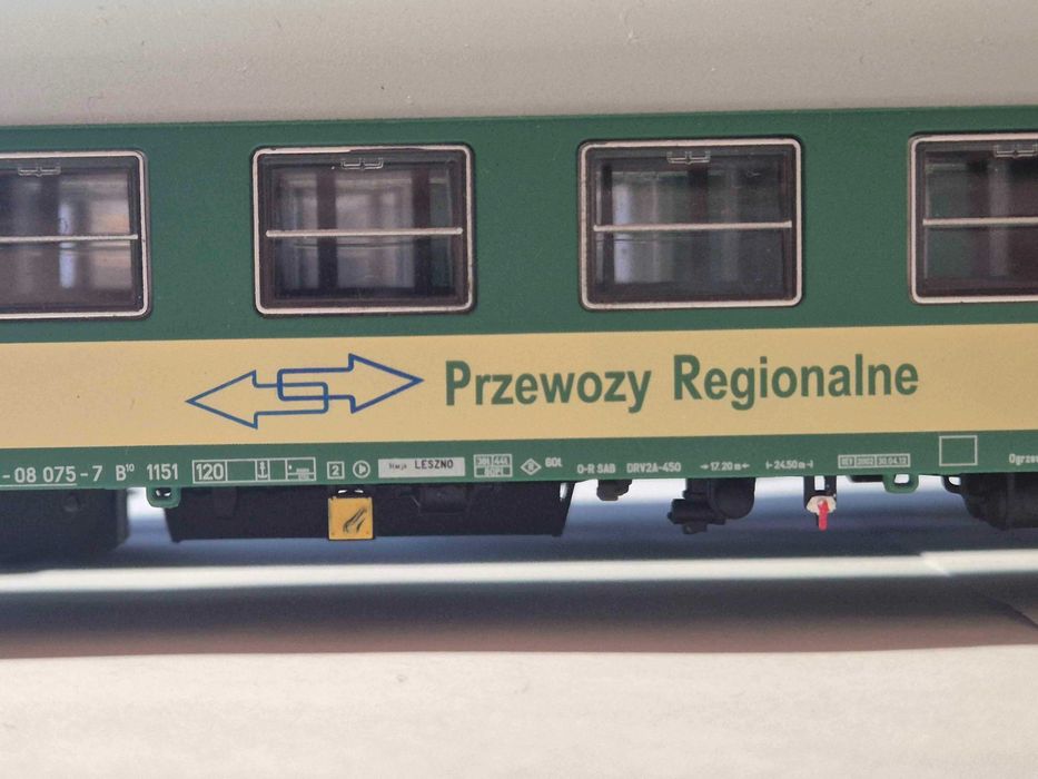 Wagony Przewozów Regionalnych HERIS