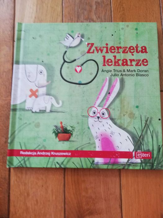 Książka "Zwierzęta lekarze"