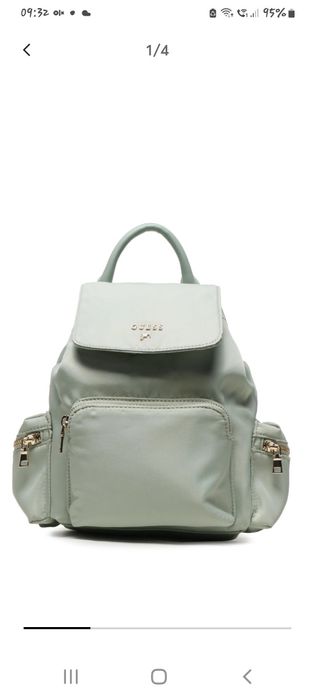 Mniejszy elegancki plecak Guess  oryginalny