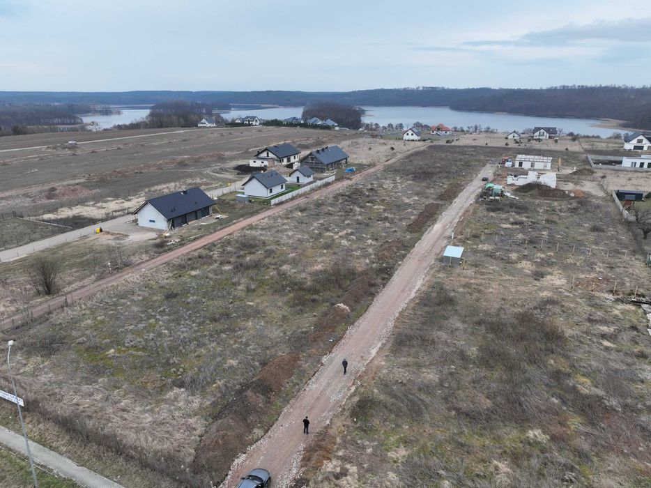 Atrakcyjna dzialka 707m2 w Barlinku blisko jeziora i mediów