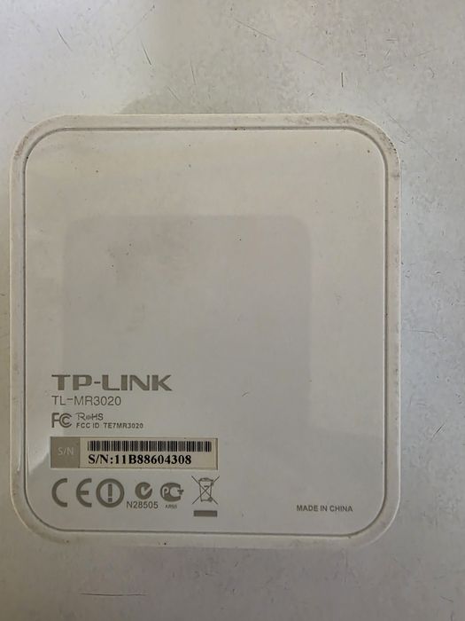 ROUTER BEZPRZEWODOWY WIFI TP-LINK TL-MR3020 3G/4G V3.0