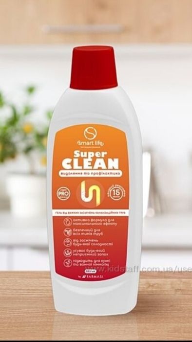 Ефективний засіб для чищення труб, 500 мл