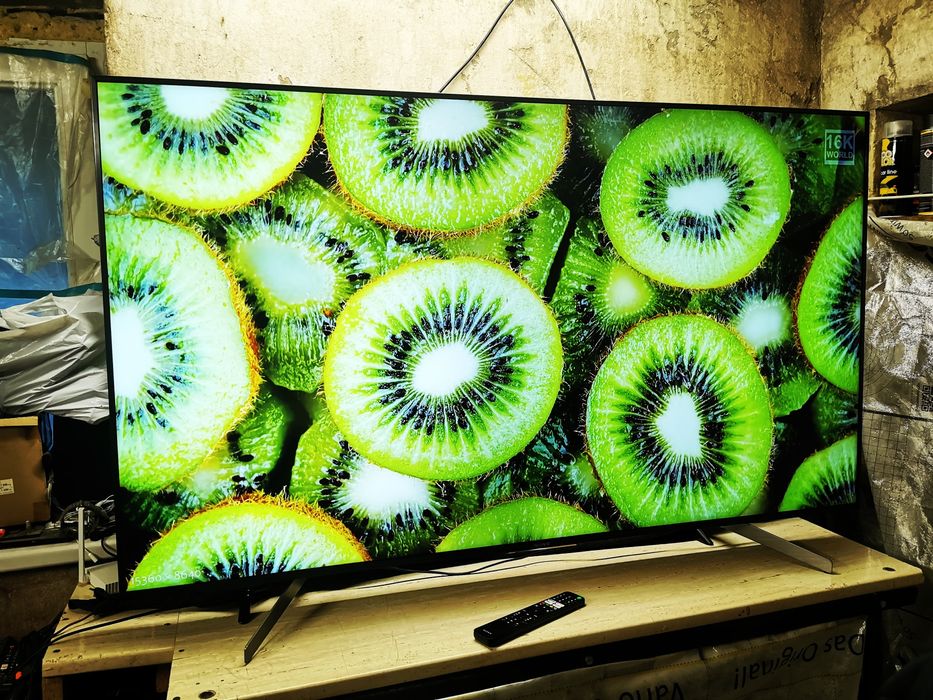 55" Sony 4K hdr Android  TV 120hz telewizor wifi Smart tv  youtube