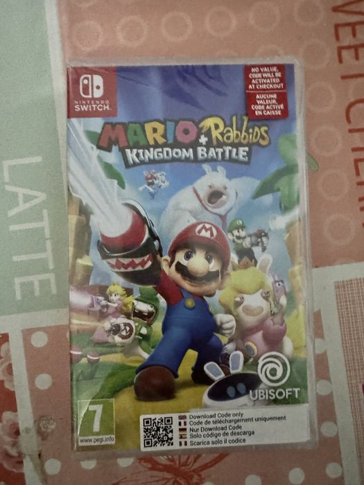 Jogo Nintendo Switch Mario (Novo e selado)