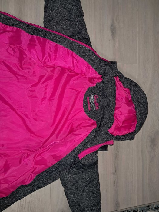 Kurtka dziewczęca na sanki 5 lat 110