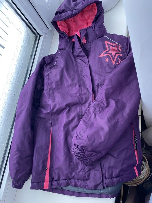 Куртка лижна термо на дівчинку