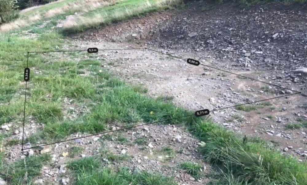 Działka wysoko w górach