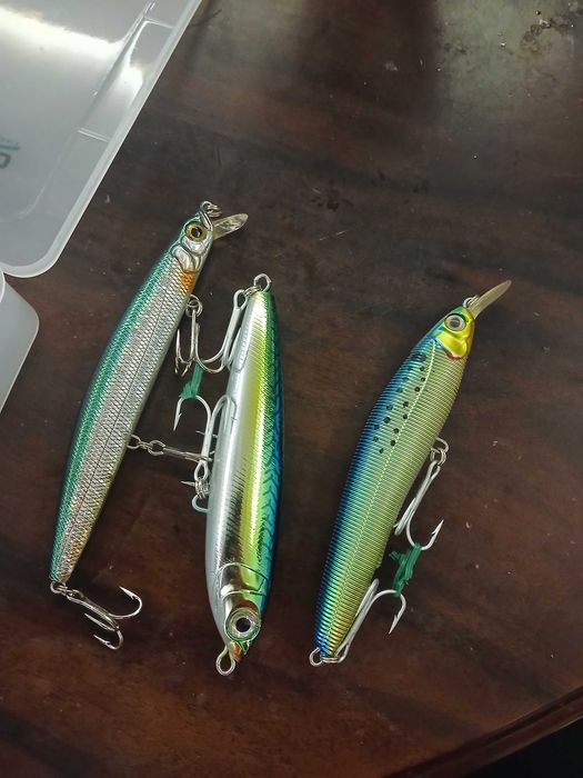 Isco artificial de pesca / pingalim