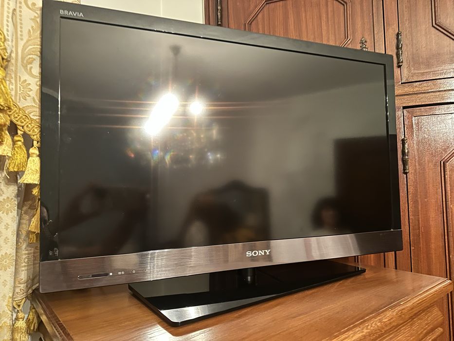 televisão Sony com um problema