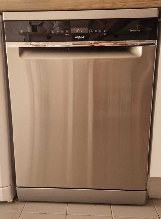 Máquina de Lavar Loiça WHIRLPOOL WFO 3041 PL X (14 Conjuntos - 60 cm - Inox)