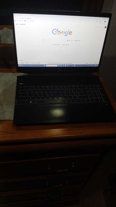 Portátil HP pavilion gaming
