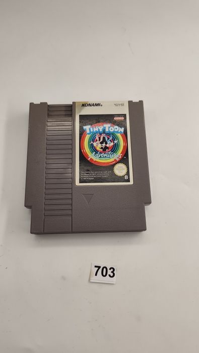 Gra Tiny Toon Nintendo NES