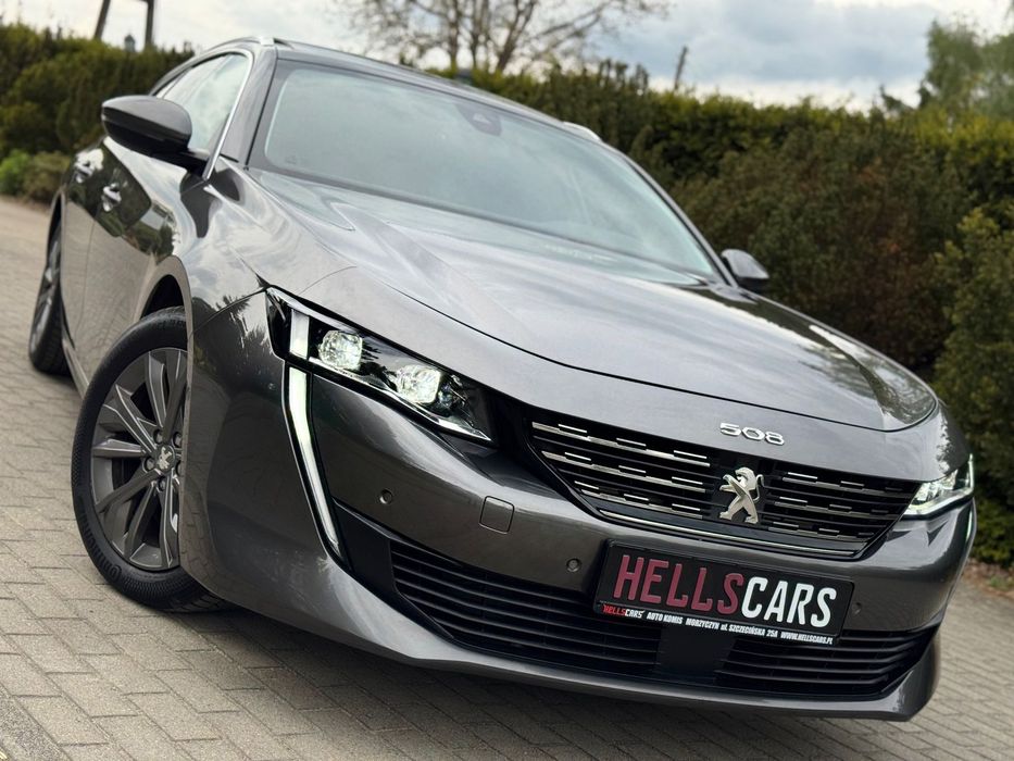 Peugeot 508 2,0HDI Full Led Panorama Alu17 Virtual Skóra Kamera Blis Gwarancja