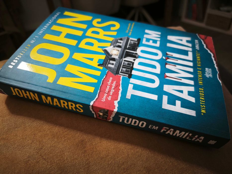 Tudo em família, John Marrs NOVO