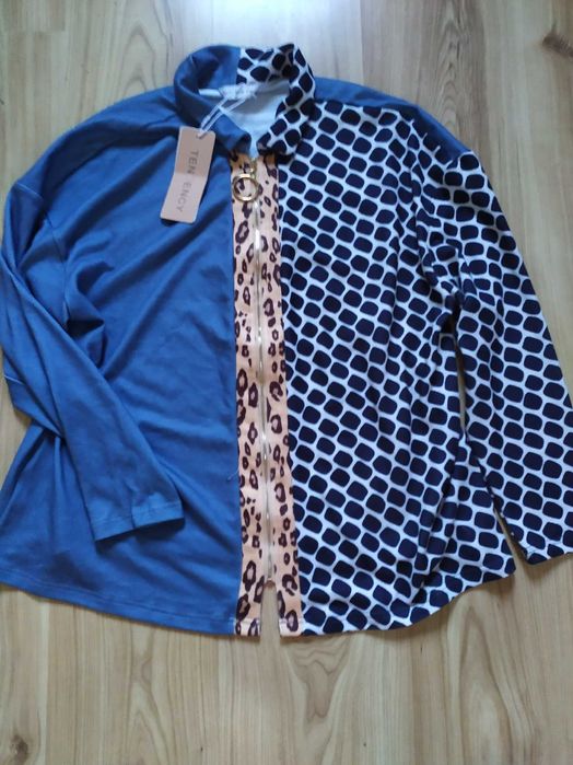 Bluza damska rozpinana