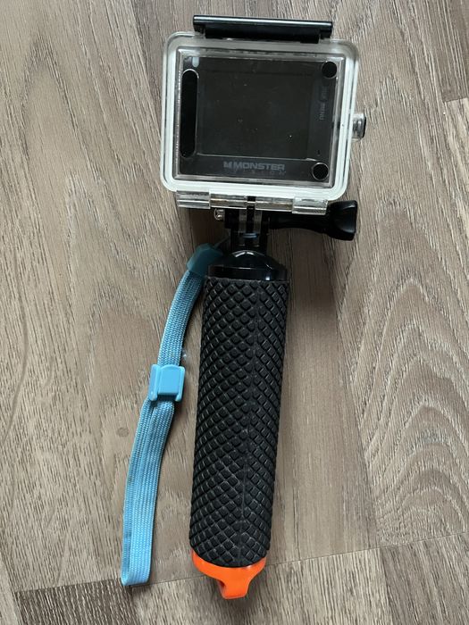 Плаваюча ручка поплавок монопод. Ручка поплавець. Болт. Для Екш камери