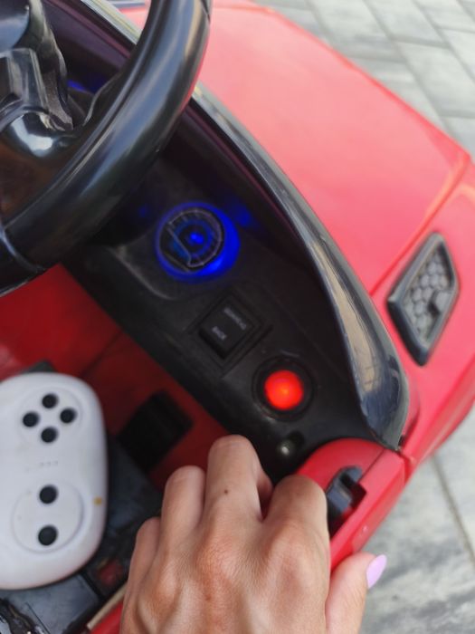 Auto na akumulator dla dziecka