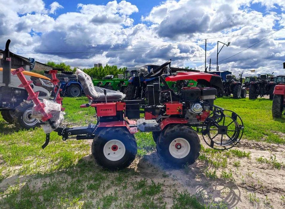 Мототрактор FORTE MT-192 GH PRO новий новий з доставкою