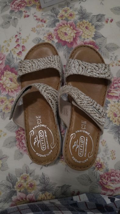 Sandalias ortopédicas