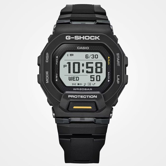 Часы Casio GBD-200-1A1 ! Оригинал! Фирменная гарантия 2 года!
