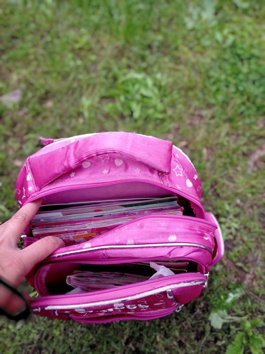 Рюкзаки б/у для девочки