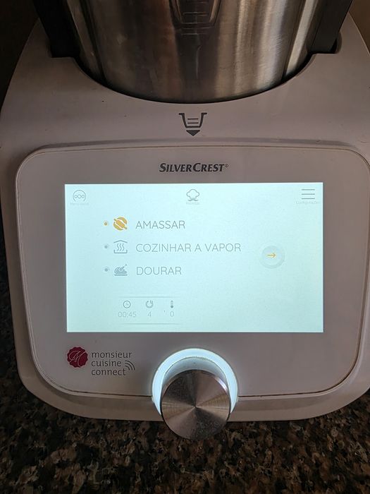 Monsieur cusine como novo