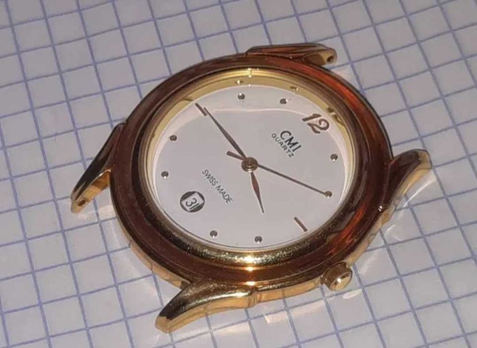 Шикарний чоловічий Швейцарський годинник CMI