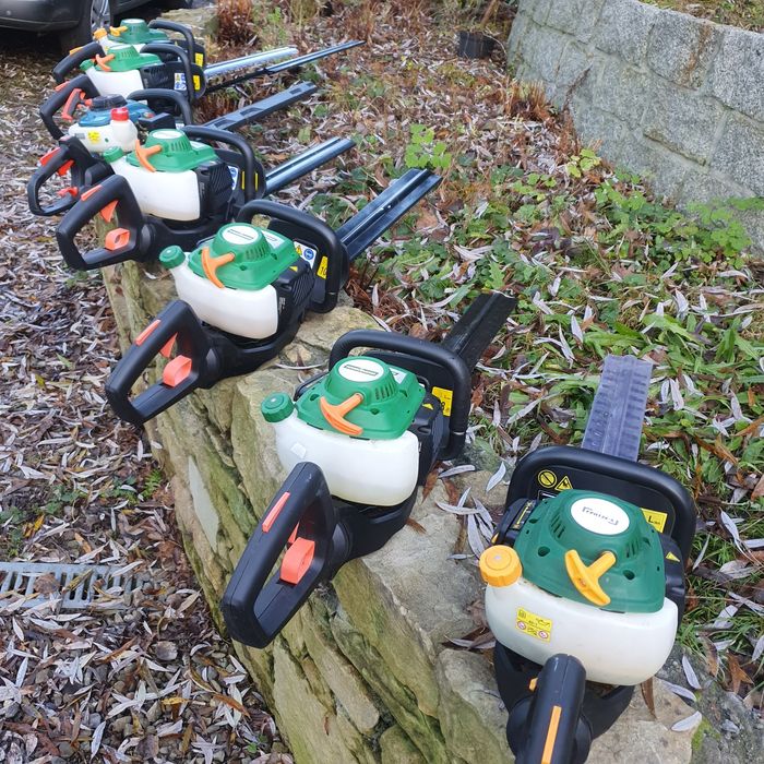 Nożyce spalinowe różne modele Erbauer Hawk. Einch. Ryobi