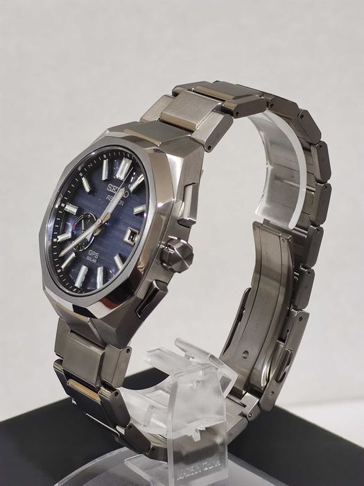 Часы Seiko Astron GPS Solar SBXD013 3X62-0AA0