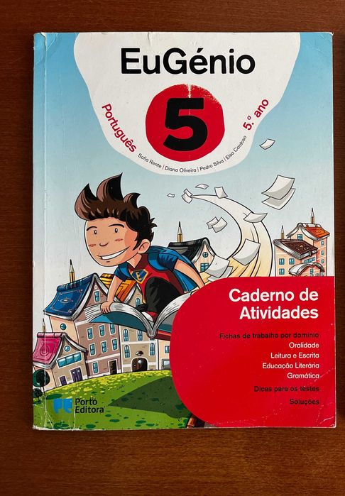 Livros escolares de 6º, 5º, 4º e 2º anos