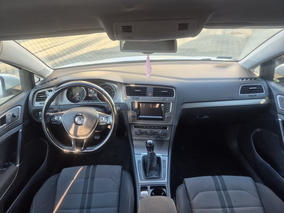 VOLKSWAGEN GOLF 7 2.0 TDI 150 KM / 4X4 / zadbany / 4-motion