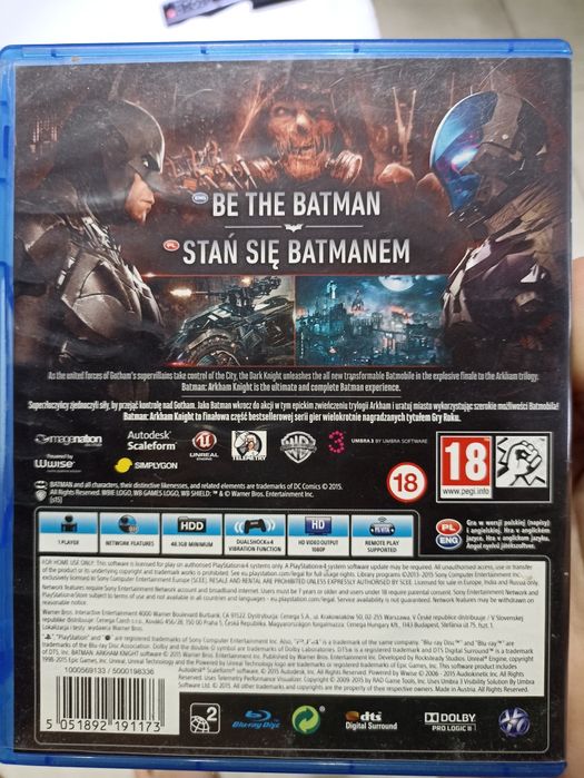 Batman Arkham Knight