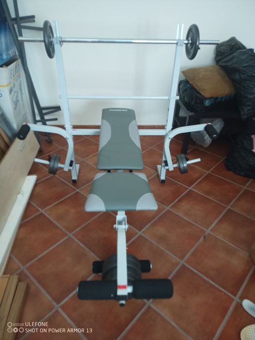 Banco de musculação