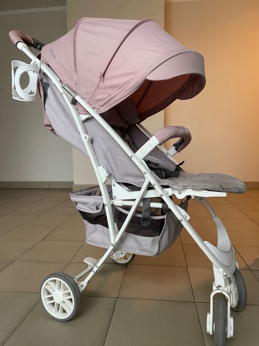 Spacerówka Euro-Cart różowa