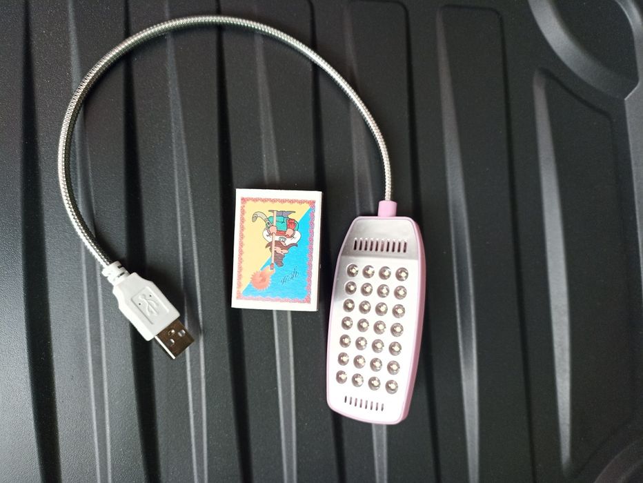 Гнучка Usb лампа
