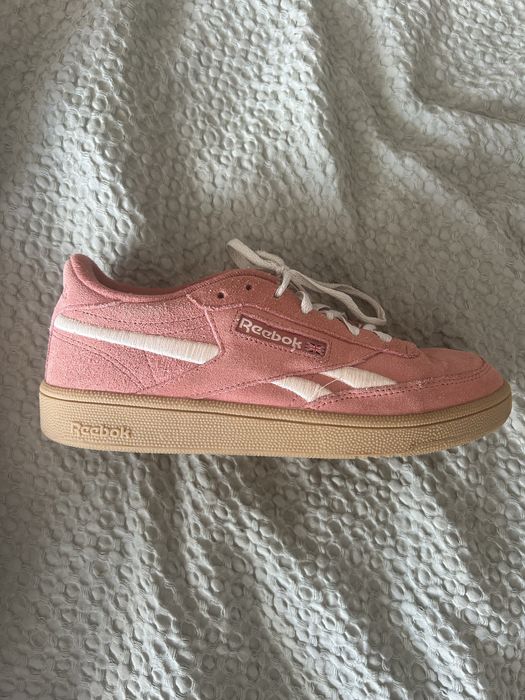 Tennis reebok cor de rosa n 38.5