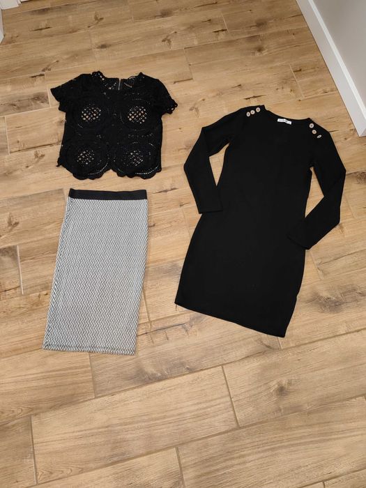 Пакет одягу 225грн жіночий для дівчини підлітка S гольф штани плаття