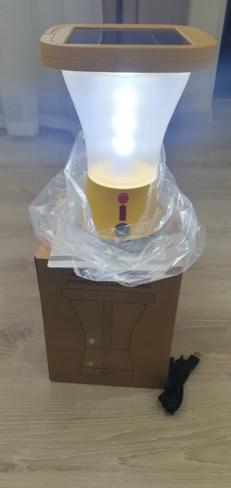 Фонарь павербанк