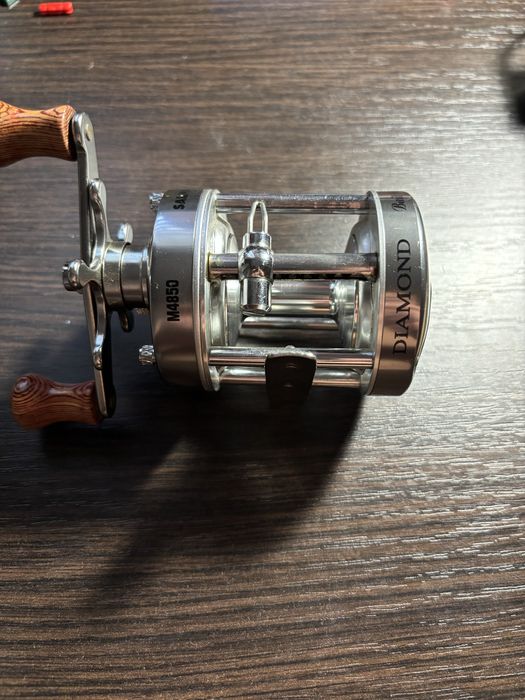 Мультиплікаторна котушка salmo diamond
